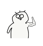 友達は叱る義務があります（言葉なし）（個別スタンプ：11）
