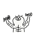 友達は叱る義務があります（言葉なし）（個別スタンプ：20）