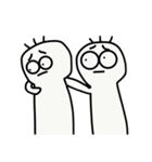 友達は叱る義務があります（言葉なし）（個別スタンプ：22）