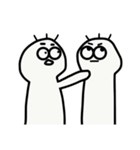 友達は叱る義務があります（言葉なし）（個別スタンプ：23）