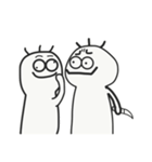 友達は叱る義務があります（言葉なし）（個別スタンプ：28）