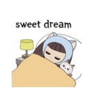ナナとかわいい猫（個別スタンプ：11）