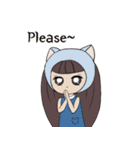 ナナとかわいい猫（個別スタンプ：13）