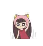 ナナとかわいい猫（個別スタンプ：20）