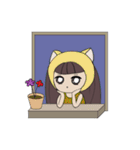 ナナとかわいい猫（個別スタンプ：23）