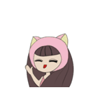 ナナとかわいい猫（個別スタンプ：26）