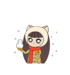 ナナとかわいい猫（個別スタンプ：28）