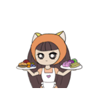 ナナとかわいい猫（個別スタンプ：29）
