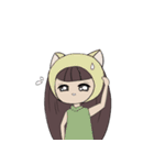 ナナとかわいい猫（個別スタンプ：30）