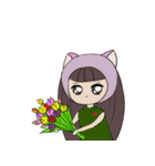 ナナとかわいい猫（個別スタンプ：31）