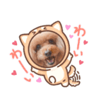 チョコモナちゃん♡ご挨拶（個別スタンプ：12）
