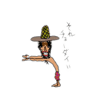 南国パラダイス物語〜波乗りFile01〜（個別スタンプ：10）