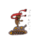 南国パラダイス物語〜波乗りFile01〜（個別スタンプ：15）