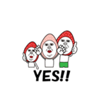 いちご3人家族（個別スタンプ：7）