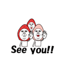 いちご3人家族（個別スタンプ：11）