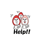 いちご3人家族（個別スタンプ：12）