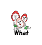 いちご3人家族（個別スタンプ：13）