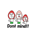 いちご3人家族（個別スタンプ：15）