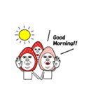 いちご3人家族（個別スタンプ：17）