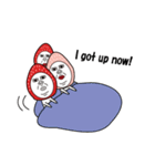 いちご3人家族（個別スタンプ：18）
