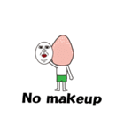 いちご3人家族（個別スタンプ：22）