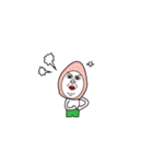 いちご3人家族（個別スタンプ：27）