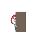 いちご3人家族（個別スタンプ：28）