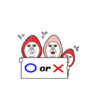 いちご3人家族（個別スタンプ：31）
