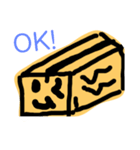 段ボールスタンプ（個別スタンプ：8）