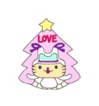 剣道の妖精⭐➰クリスマスみーたん⭐（個別スタンプ：6）