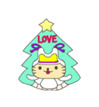 剣道の妖精⭐➰クリスマスみーたん⭐（個別スタンプ：7）