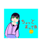 くまのみあおぬいぐるみ スタンプ 2（個別スタンプ：8）