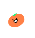オレンジスタンピング（個別スタンプ：1）