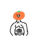 オレンジスタンピング（個別スタンプ：21）