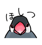 【冬】文鳥さんたち（個別スタンプ：39）