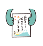 たぬきゅんフレンズ 冬のスタンプ（個別スタンプ：4）