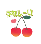 I Love Cherry！ Mmm！ Yummy！！（個別スタンプ：29）