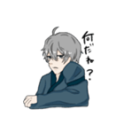 オッチャン男子（個別スタンプ：33）