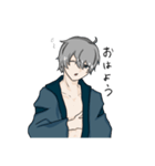 オッチャン男子（個別スタンプ：40）