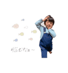 こうたくんひなたちゃん（個別スタンプ：9）