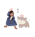 こうたくんひなたちゃん（個別スタンプ：10）
