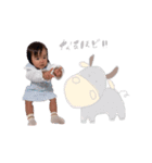 こうたくんひなたちゃん（個別スタンプ：12）