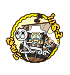 ONE PIECE×自作キャラ Part2（個別スタンプ：7）