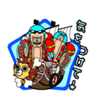 ONE PIECE×自作キャラ Part2（個別スタンプ：11）