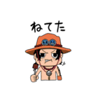 使えるNIKOのONE PIECE スタンプ（個別スタンプ：29）