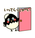 黒ぴよ（個別スタンプ：6）