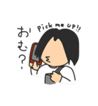 妻と僕の最高の生活（個別スタンプ：3）