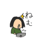 妻と僕の最高の生活（個別スタンプ：5）