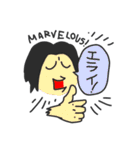妻と僕の最高の生活（個別スタンプ：16）