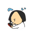 妻と僕の最高の生活（個別スタンプ：21）